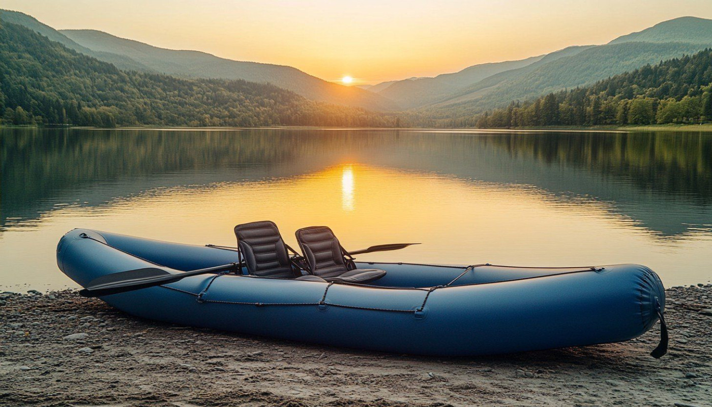 Guía completa para elegir un kayak hinchable de dos plazas